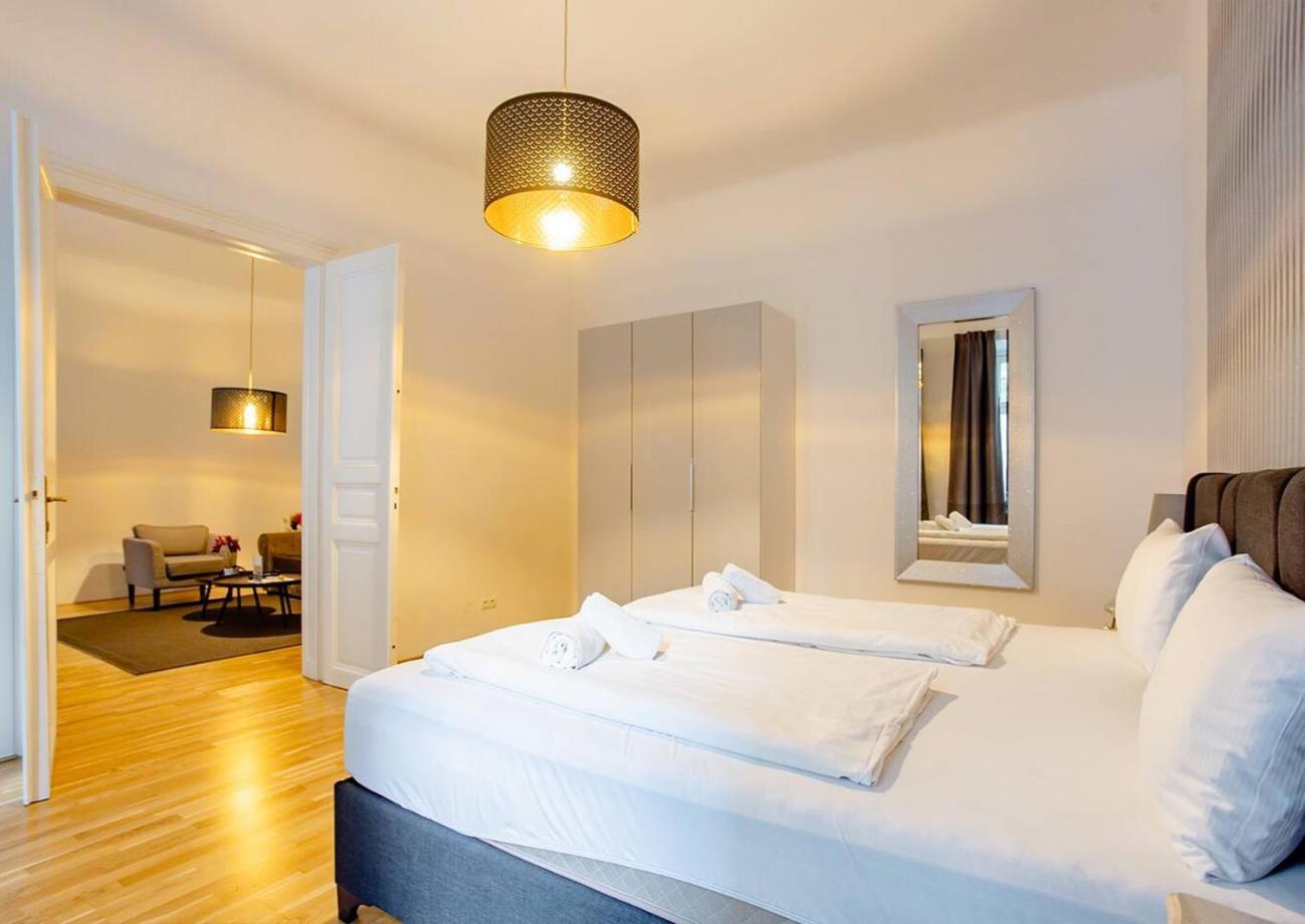 Exclusive Apartment City Center Wenen Buitenkant foto